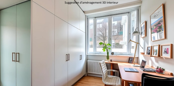 Image 10 sur 29 - Appartement  ·  Vente · Paris (75013) · 5 pièces · 110m²
