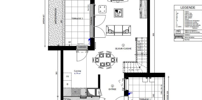 Appartement  ·  Vente · Poissy (78300) · 4 pièces · 89m²