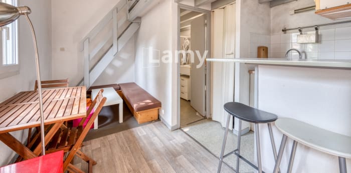 Image 2 sur 10 - Appartement  ·  Vente · Bordeaux (33000) · 1 pièce · 24m²