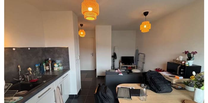 Image 3 sur 10 - Appartement  ·  Vente · Clermont Ferrand (63100) · 2 pièces · 40m²