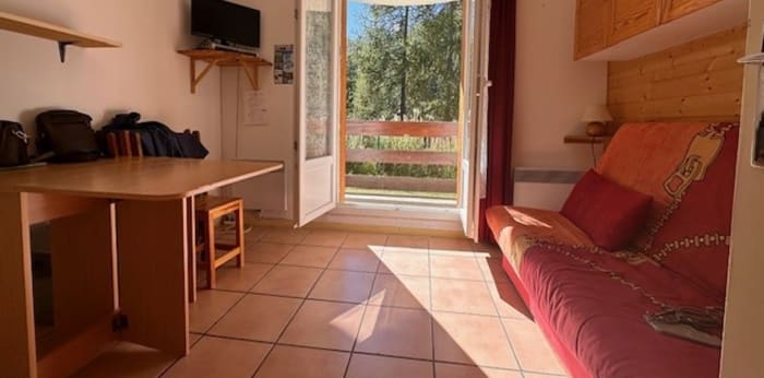 Image 2 sur 7 - Appartement  ·  Vente · Allos (04260) · 1 pièce · 17m²