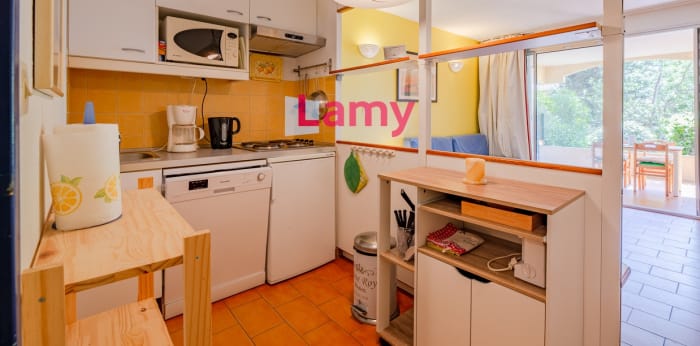 Image 5 sur 10 - Appartement  ·  Vente · Ste Maxime (83120) · 2 pièces · 29m²