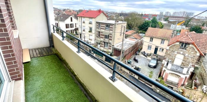 Image 1 sur 10 - Appartement  ·  Vente · Deuil La Barre (95170) · 3 pièces · 61m²