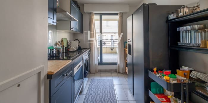 Image 9 sur 12 - Appartement  ·  Vente · Boulogne Billancourt (92100) · 4 pièces · 90m²