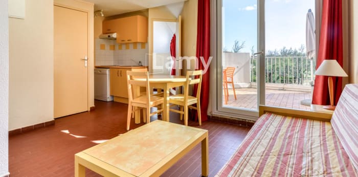 Image 4 sur 12 - Appartement  ·  Vente · Gruissan (11430) · 1 pièce · 23m²