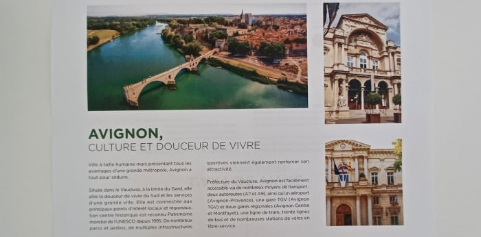 Image 3 sur 4 - Appartement  ·  Vente · Avignon (84000) · 3 pièces · 56m²