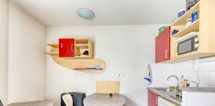 Image 1 sur 4 - Appartement  ·  Vente · Clermont Ferrand (63000) · 1 pièce · 18m²