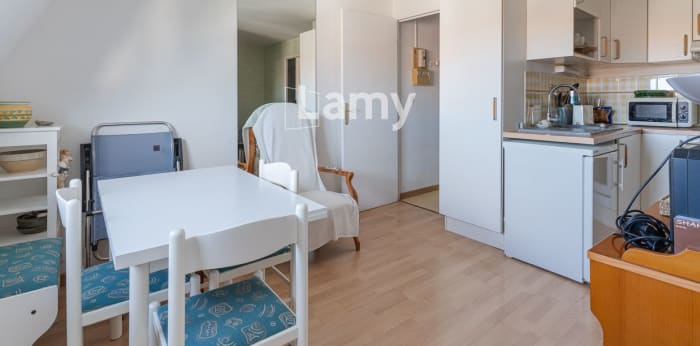 Image 2 sur 7 - Appartement  ·  Vente · Villers Sur Mer (14640) · 2 pièces · 26m²