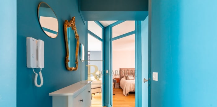 Image 8 sur 12 - Appartement  ·  Vente · Paris (75016) · 2 pièces · 47m²