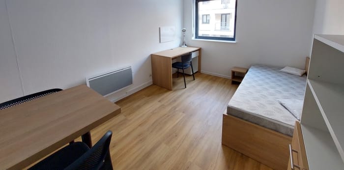 Image 2 sur 4 - Appartement  ·  Vente · Lille (59800) · 1 pièce · 18m²