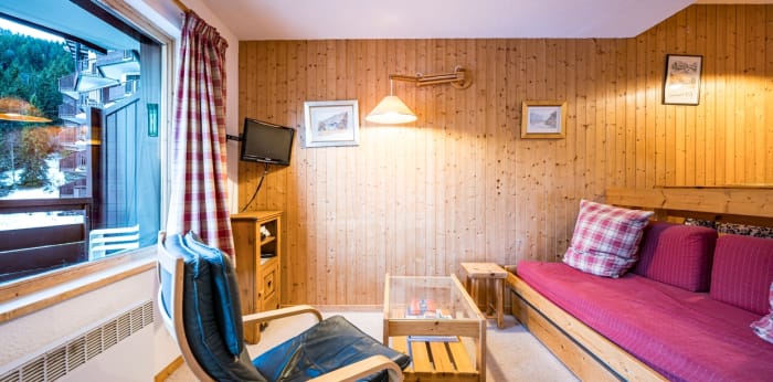 Image 3 sur 10 - Appartement  ·  Vente · Courchevel (73120) · 2 pièces · 40m²