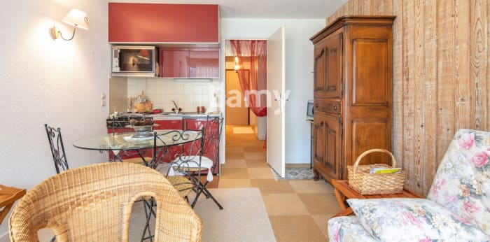 Image 5 sur 12 - Appartement  ·  Vente · Villard De Lans (38250) · 1 pièce · 33m²