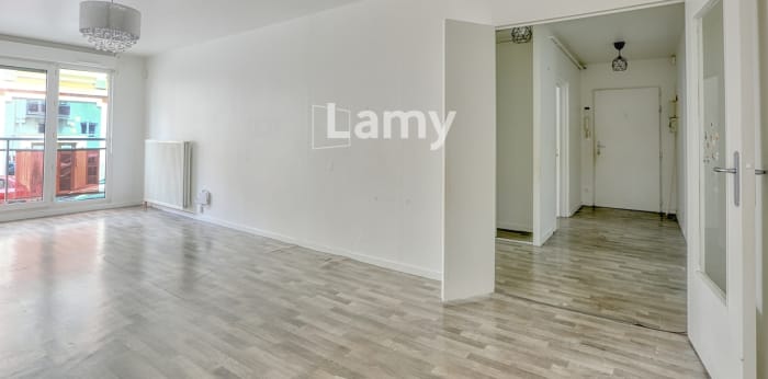 Image 1 sur 7 - Appartement  ·  Vente · Rouen (76100) · 4 pièces · 92m²