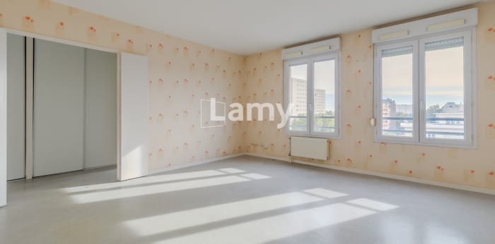 Image 9 sur 11 - Appartement  ·  Vente · Lyon 07 (69007) · 2 pièces · 57m²