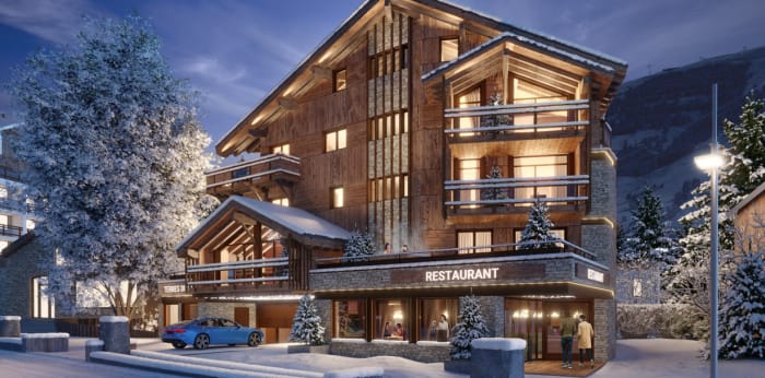 Image 3 sur 5 - Appartement  ·  Vente · Les Deux Alpes (38860) · 2 pièces · 46m²