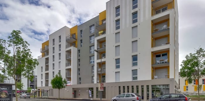 Image 1 sur 4 - Appartement  ·  Vente · Tours (37100) · 1 pièce · 35m²