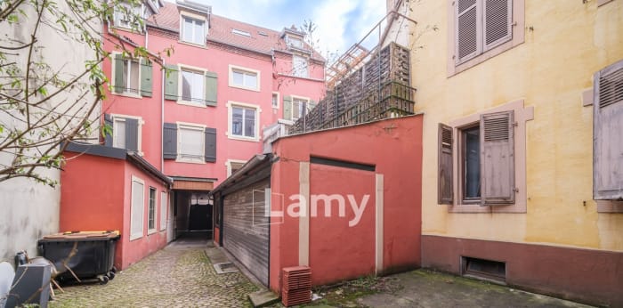 Image 2 sur 11 - Appartement  ·  Vente · Mulhouse (68100) · 3 pièces · 51m²