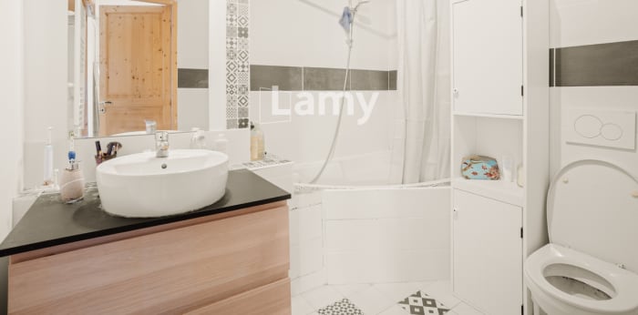 Image 9 sur 10 - Appartement  ·  Vente · Lyon (69005) · 4 pièces · 63m²