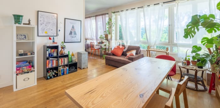 Image 2 sur 10 - Appartement  ·  Vente · Lyon (69007) · 4 pièces · 86m²