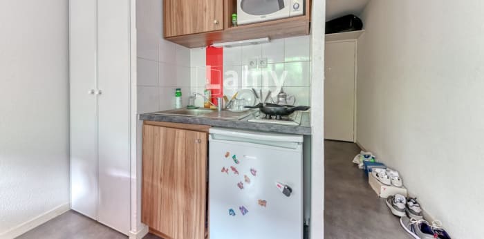 Image 8 sur 15 - Appartement  ·  Vente · Lyon (69007) · 1 pièce · 18m²