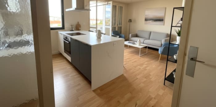 Image 9 sur 11 - Appartement  ·  Vente · Toulouse (31200) · 1 pièce · 26m²