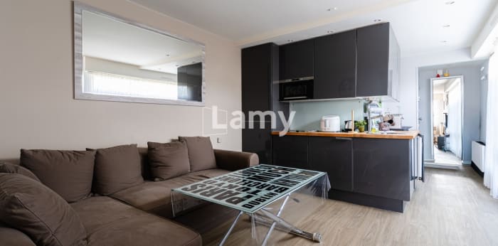Image 2 sur 10 - Appartement  ·  Vente · Benerville Sur Mer (14910) · 2 pièces · 27m²