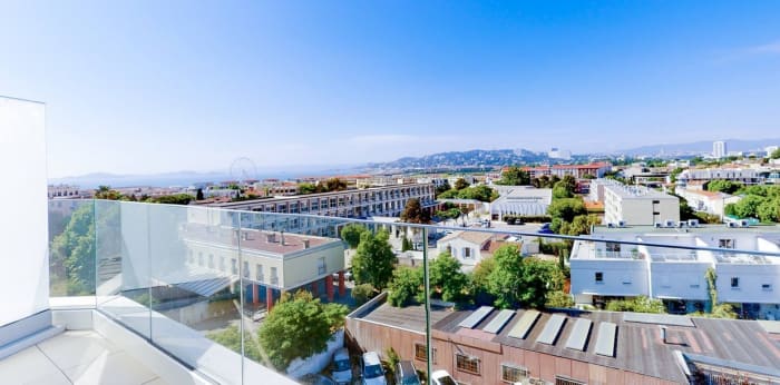 Image 10 sur 15 - Appartement  ·  Vente · Marseille (13008) · 3 pièces · 79m²