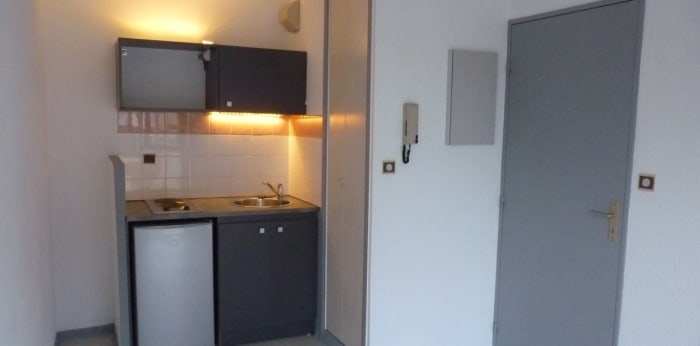 Image 2 sur 4 - Appartement  ·  Vente · Toulouse (31400) · 1 pièce · 21m²