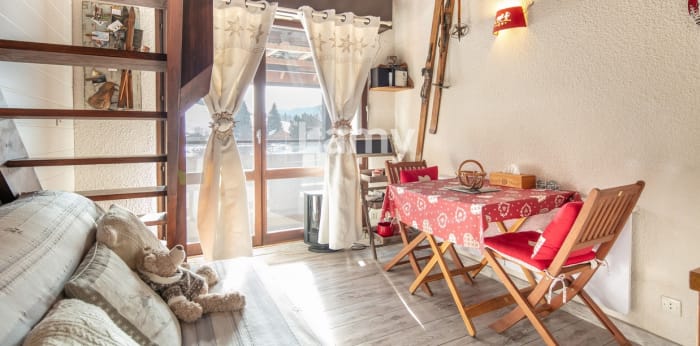 Image 1 sur 10 - Appartement  ·  Vente · Autrans Meaudre En Vercors (38880) · 1 pièce · 24m²