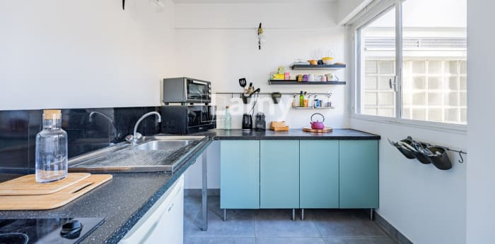 Image 6 sur 14 - Appartement  ·  Vente · Paris (75015) · 2 pièces · 46m²