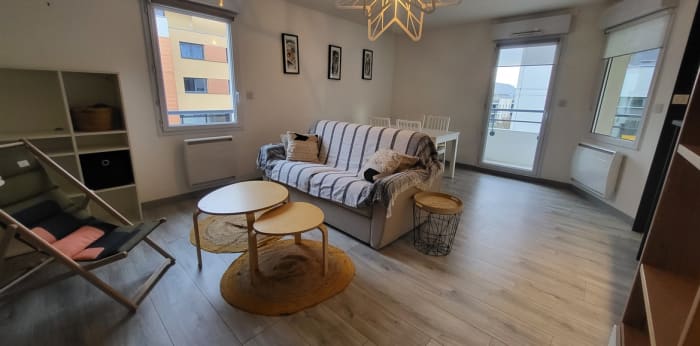 Image 1 sur 8 - Appartement  ·  Vente · Angers (49100) · 3 pièces · 70m²