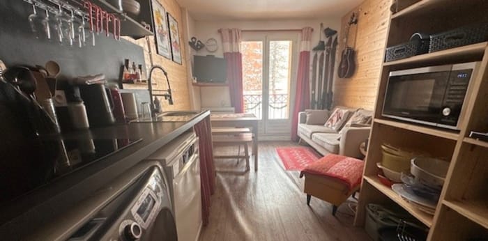 Image 8 sur 8 - Appartement  ·  Vente · Allos (04260) · 3 pièces · 38m²