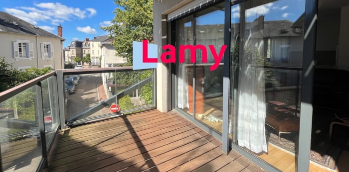 Image 1 sur 12 - Appartement  ·  Vente · Limoges (87000) · 3 pièces · 55m²