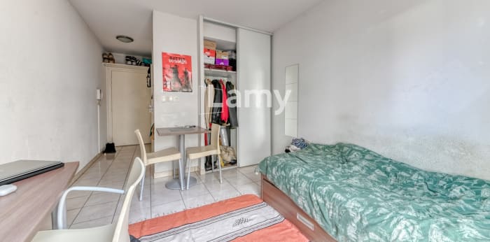Image 5 sur 12 - Appartement  ·  Vente · Lyon (69007) · 1 pièce · 18m²