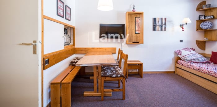 Image 6 sur 12 - Appartement  ·  Vente · Les Avanchers Valmorel (73260) · 2 pièces · 27m²