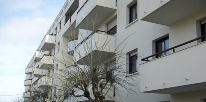 Image 1 sur 5 - Appartement  ·  Vente · Bordeaux (33200) · 2 pièces · 46m²