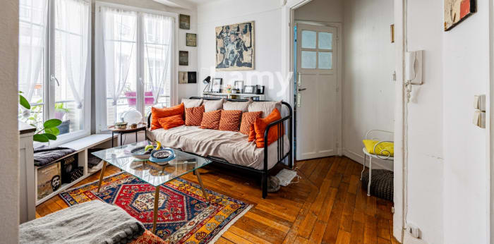 Image 2 sur 10 - Appartement  ·  Vente · St Mande (94160) · 2 pièces · 44m²