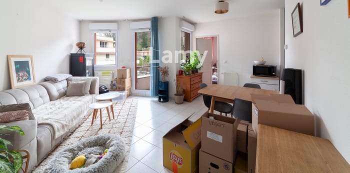 Image 3 sur 10 - Appartement  ·  Vente · Besancon (25000) · 2 pièces · 41m²