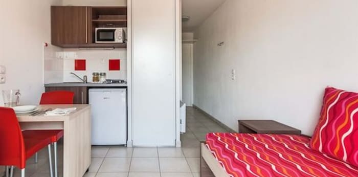 Image 2 sur 5 - Appartement  ·  Vente · Marseille (13003) · 1 pièce · 18m²