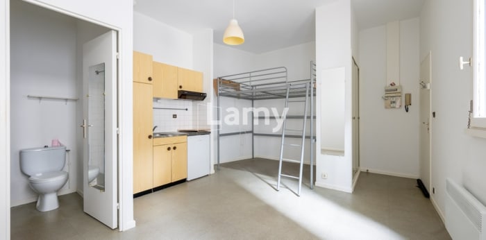 Image 1 sur 10 - Appartement  ·  Vente · Bordeaux (33800) · 20m²
