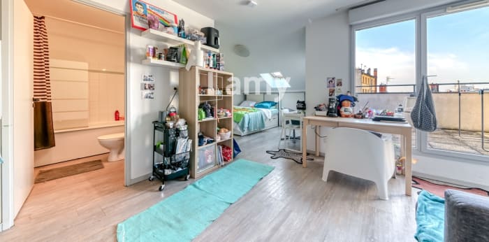 Image 11 sur 16 - Appartement  ·  Vente · Lyon (69007) · 2 pièces · 29m²