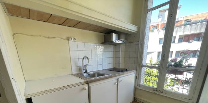 Image 4 sur 7 - Appartement  ·  Vente · Aubervilliers (93300) · 1 pièce · 19m²