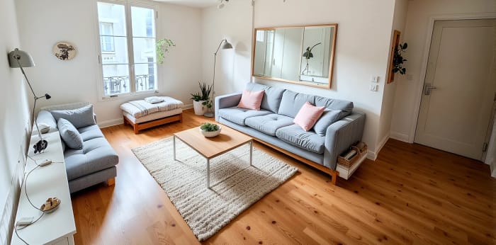 Image 1 sur 8 - Appartement  ·  Vente · Issy Les Moulineaux (92130) · 2 pièces · 50m²