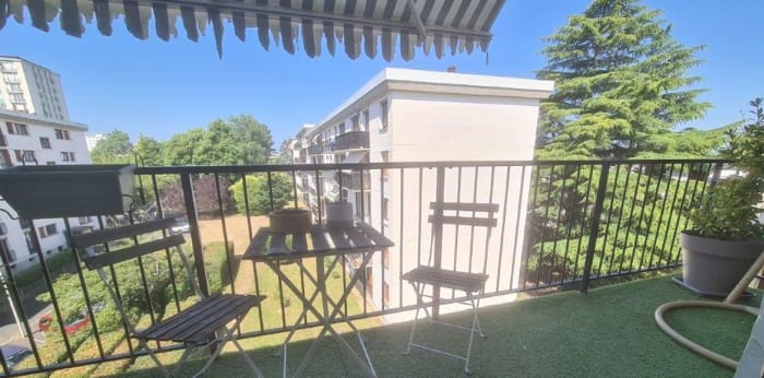 Image 2 sur 7 - Appartement  ·  Vente · Joue Les Tours (37300) · 3 pièces · 59m²