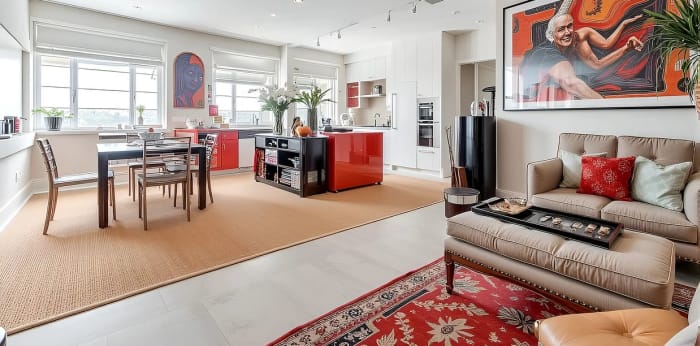 Image 3 sur 29 - Appartement  ·  Vente · Paris (75013) · 5 pièces · 110m²