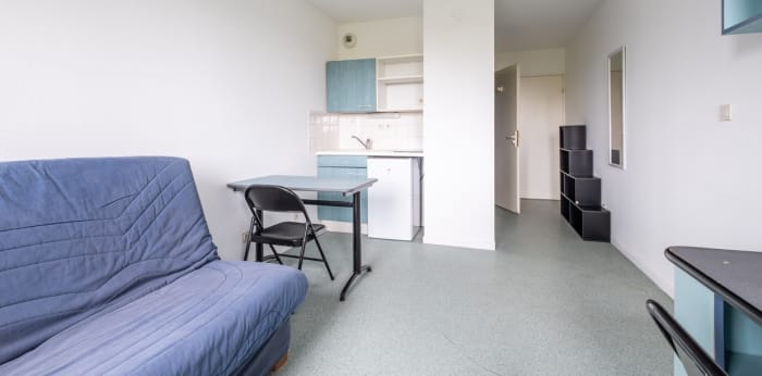 Image 7 sur 12 - Appartement  ·  Vente · Toulouse (31000) · 1 pièce · 19m²