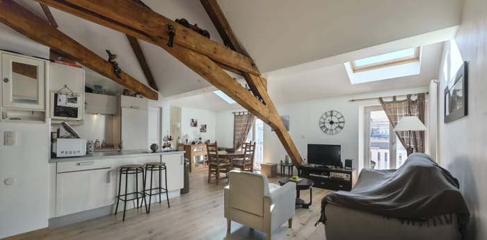 Image 4 sur 12 - Appartement  ·  Vente · Thonon Les Bains (74200) · 3 pièces · 61m²