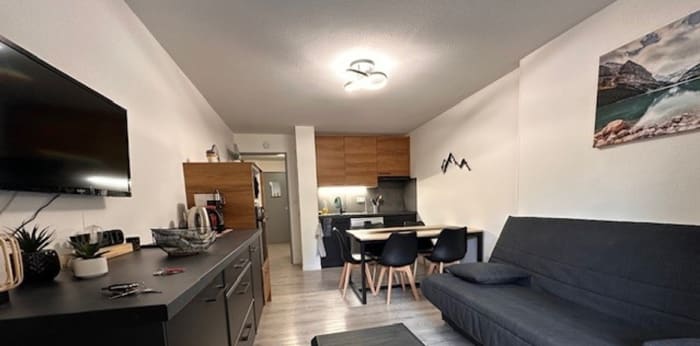 Image 2 sur 10 - Appartement  ·  Vente · Allos (04260) · 2 pièces · 32m²