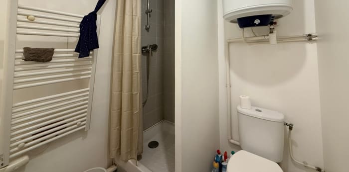 Image 5 sur 6 - Appartement  ·  Vente · St Ouen Sur Seine (93400) · 1 pièce · 19m²