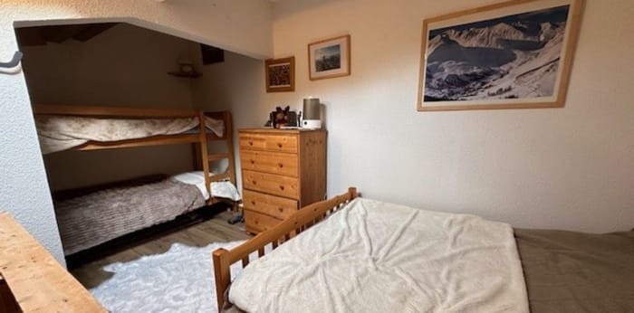 Image 9 sur 10 - Appartement  ·  Vente · Allos (04260) · 2 pièces · 27m²